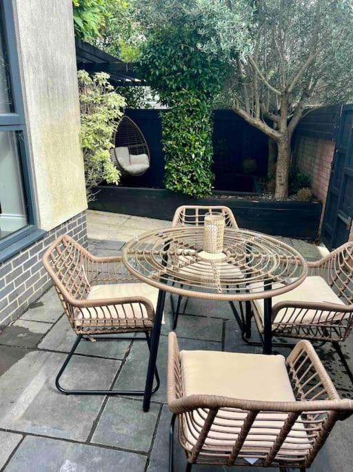 Private Garden Oasis In Central Bristol Eksteriør bilde